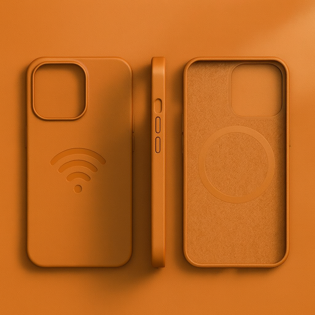 iPhone Strahlenschutz Handy-Hülle kompatibel mit StrahlenSchützer® V2