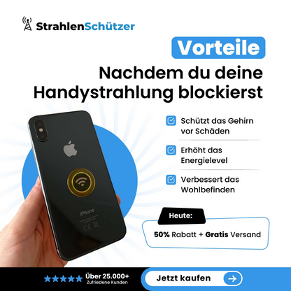 StrahlenSchützer® V2 - Das patentierte Original