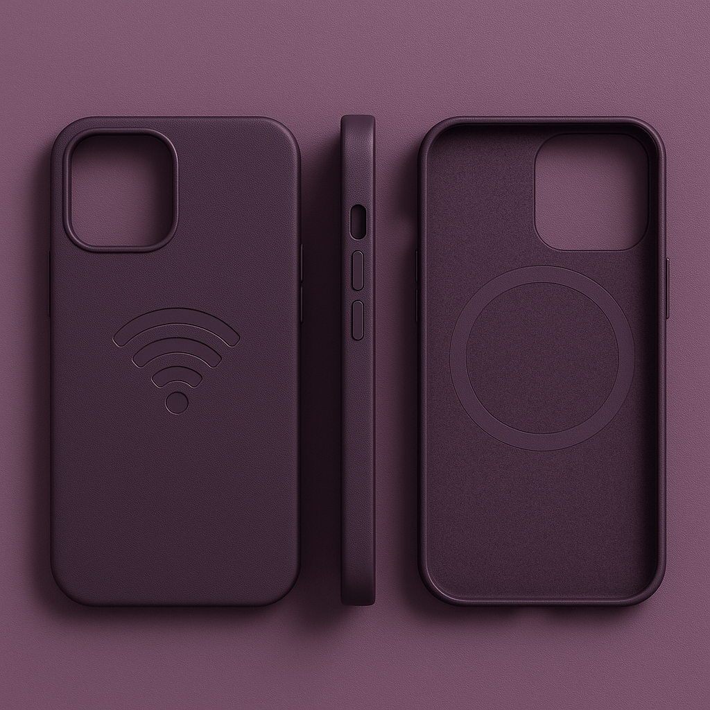 iPhone Strahlenschutz Handy-Hülle kompatibel mit StrahlenSchützer® V2