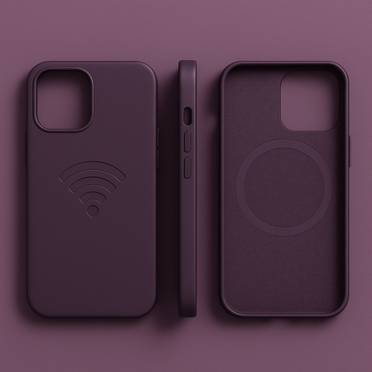 iPhone Strahlenschutz Handy-Hülle kompatibel mit StrahlenSchützer® V2