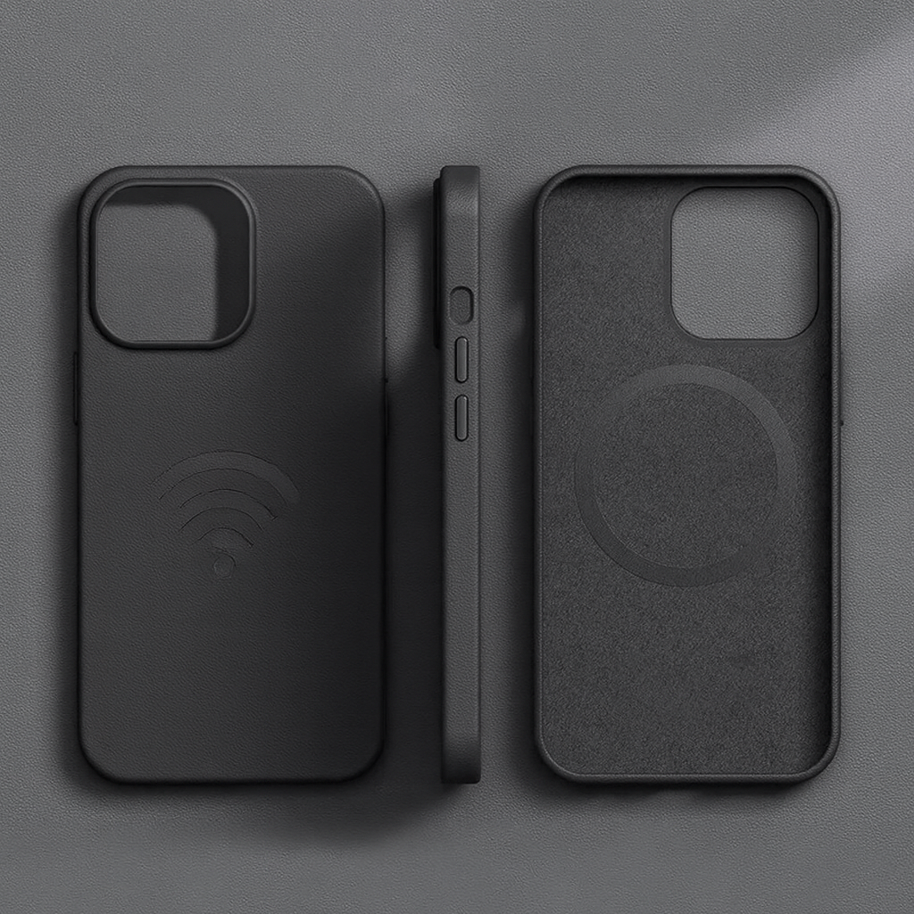 iPhone Strahlenschutz Handy-Hülle kompatibel mit StrahlenSchützer® V2