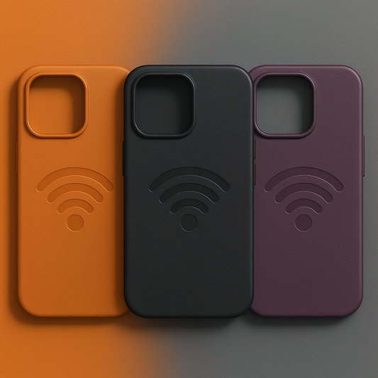 iPhone Strahlenschutz Handy-Hülle kompatibel mit StrahlenSchützer® V2