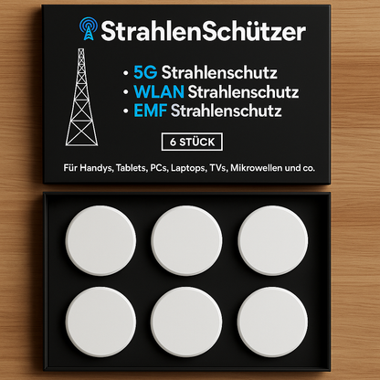 StrahlenSchützer® V2 - Das patentierte Original